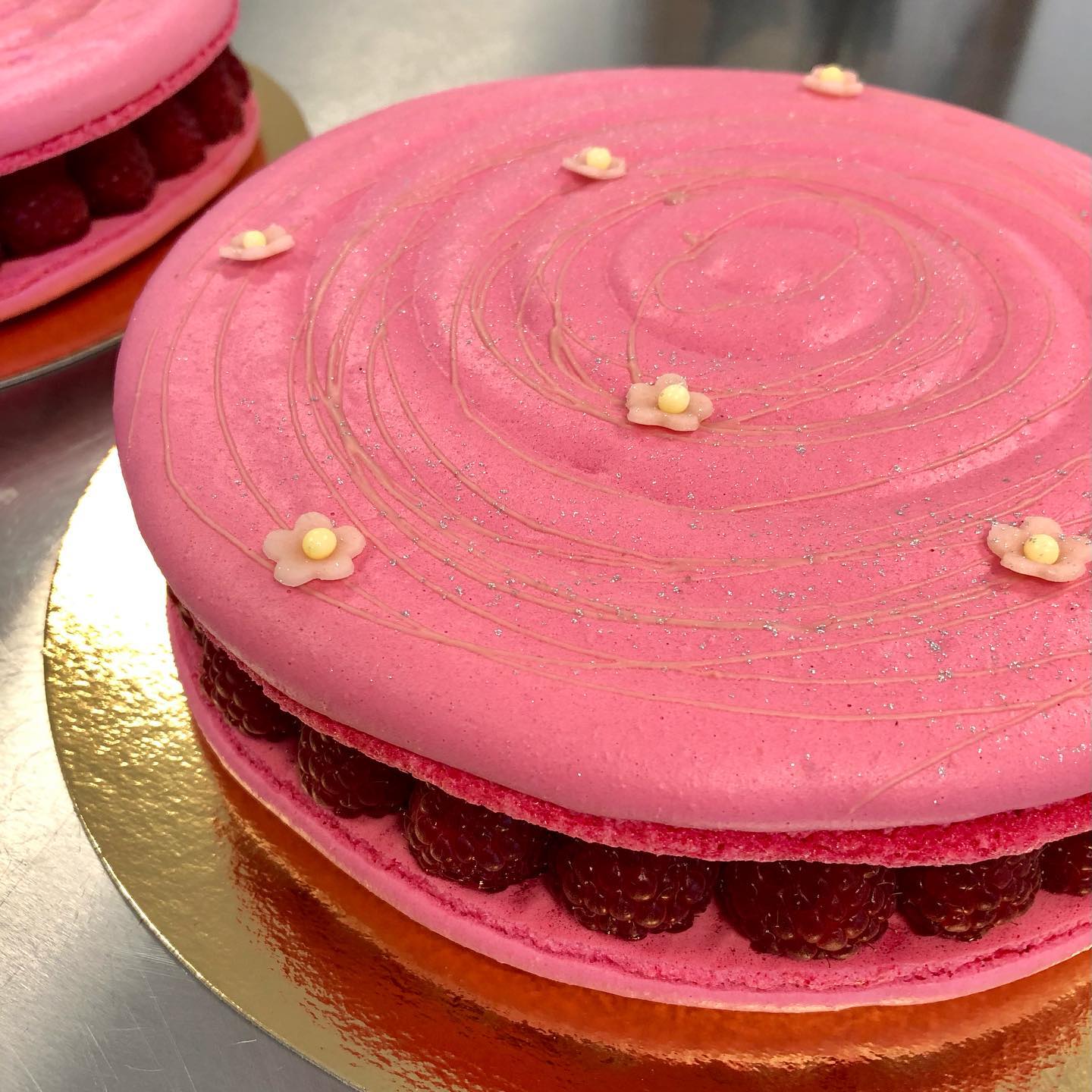 Macaron à partager