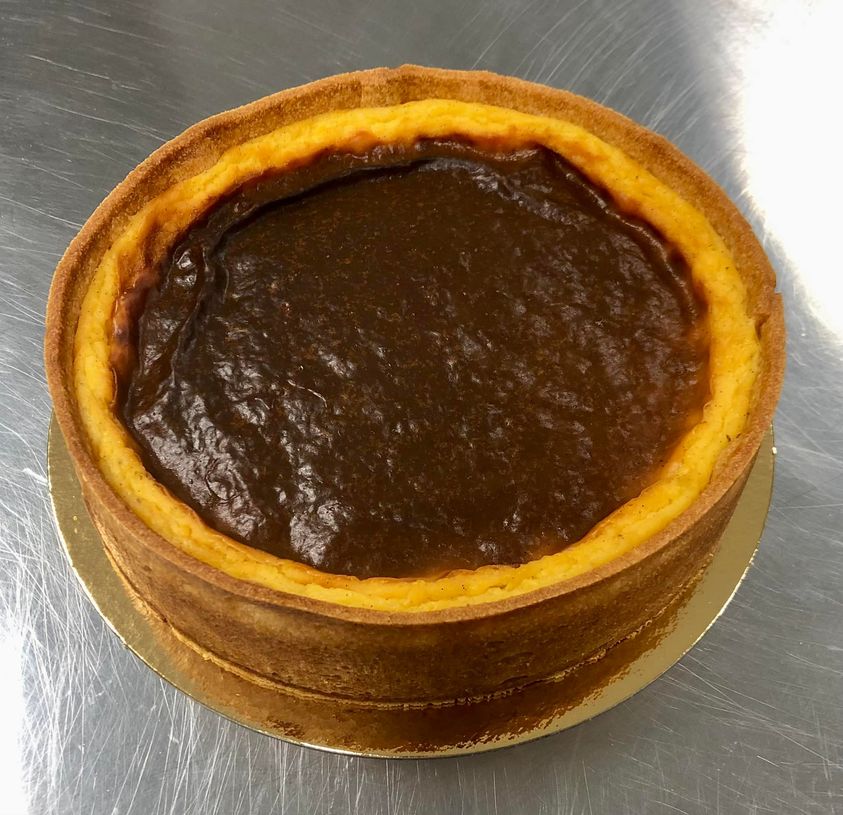 Flan Parisien