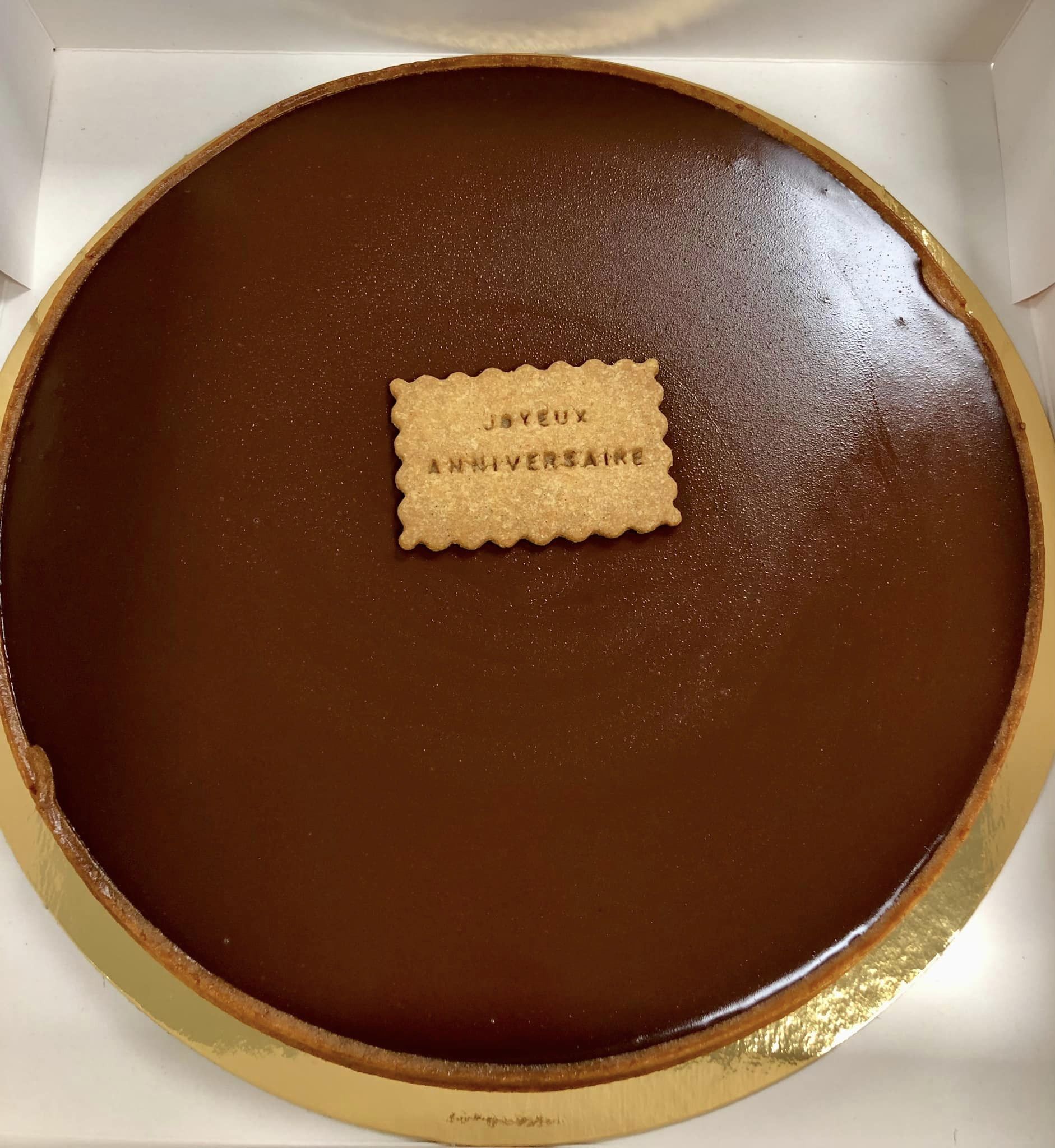 Tarte Chocolat