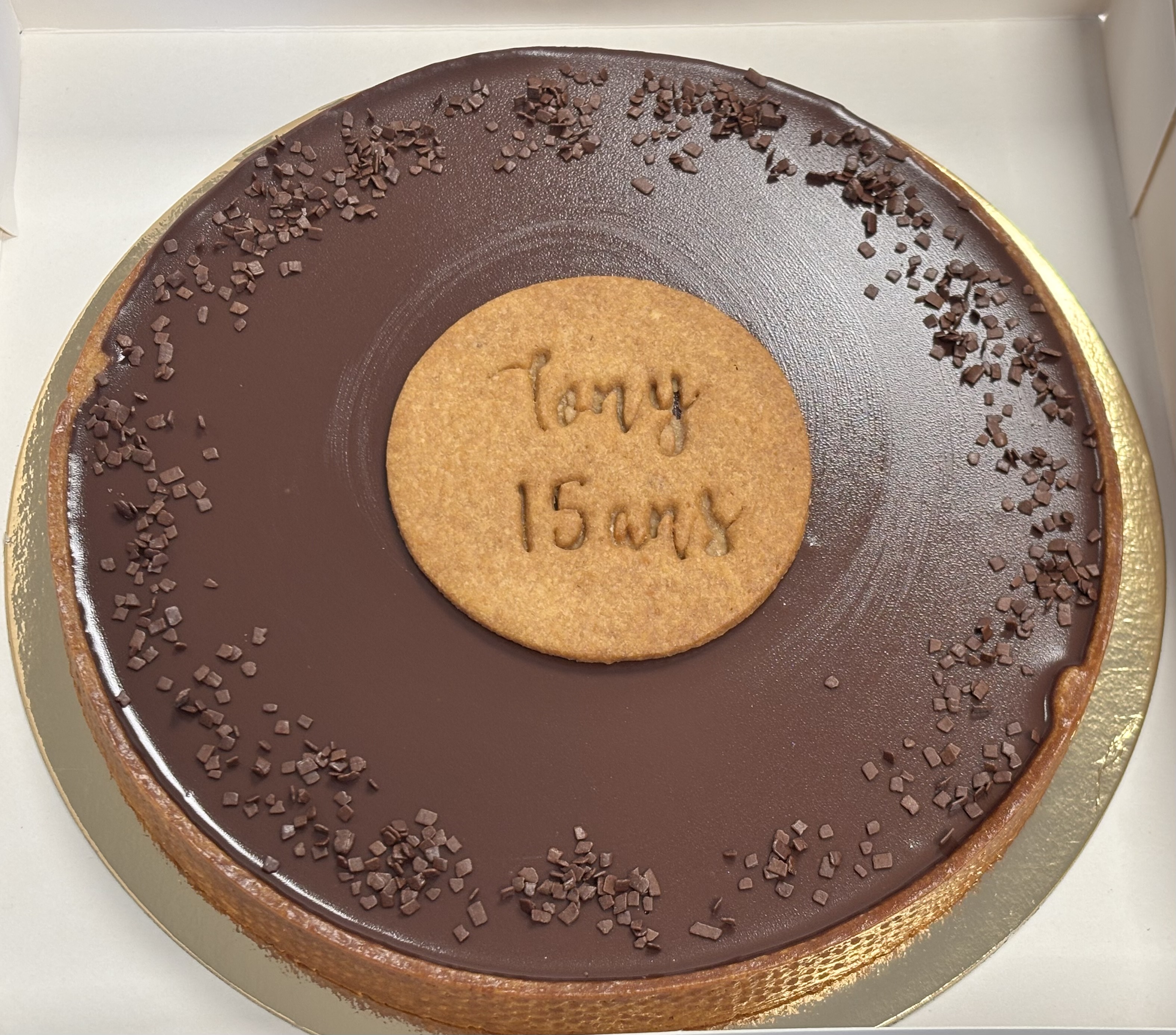 Tarte Chocolat