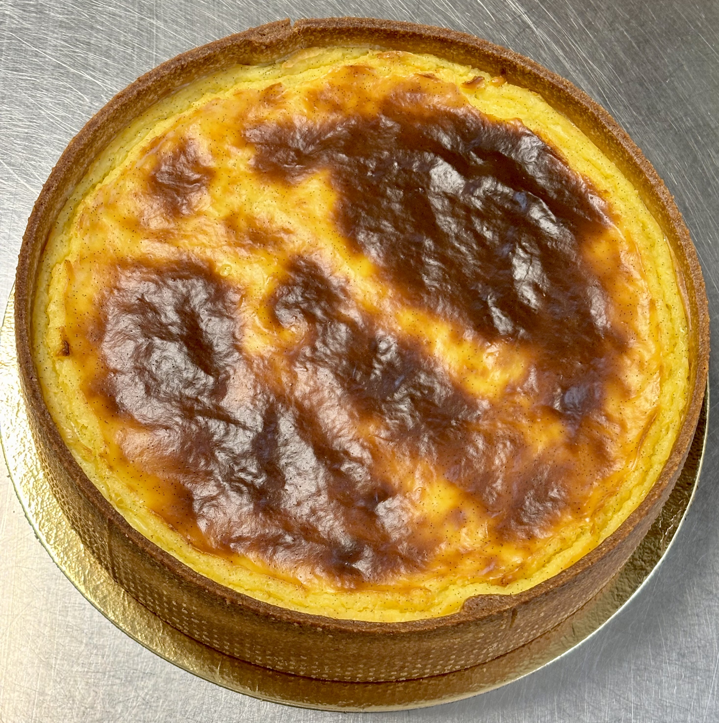 Flan Parisien