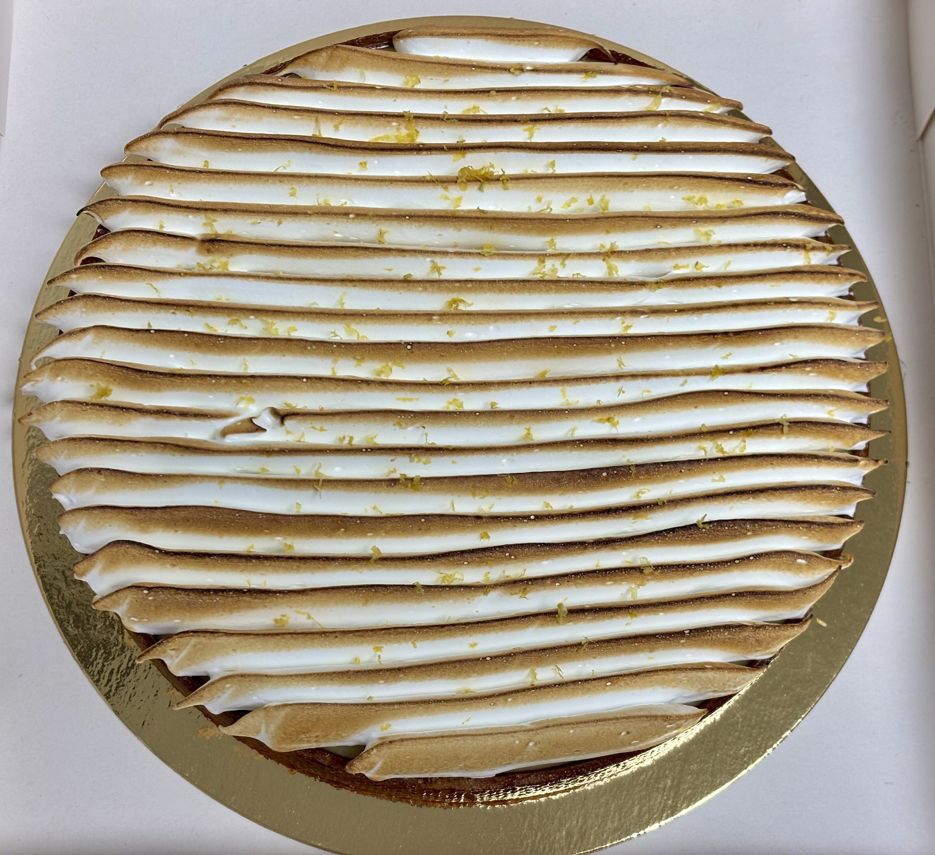 Tarte Citron Meringuée